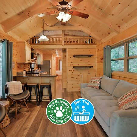 Bryce Cabin Lookout Mtn Tiny Home W Swim Spa Chattanooga Bagian luar foto