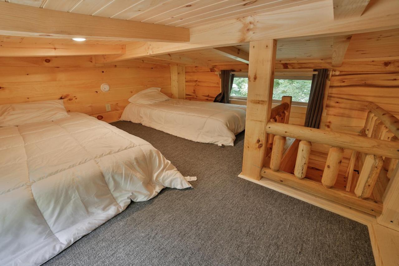 Bryce Cabin Lookout Mtn Tiny Home W Swim Spa Chattanooga Bagian luar foto