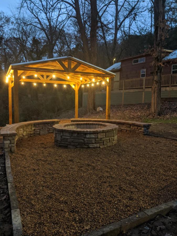 Bryce Cabin Lookout Mtn Tiny Home W Swim Spa Chattanooga Bagian luar foto