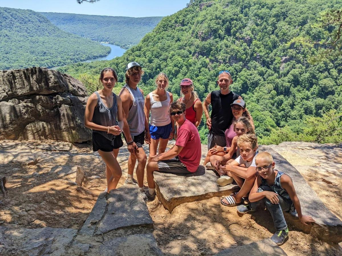 Bryce Cabin Lookout Mtn Tiny Home W Swim Spa Chattanooga Bagian luar foto