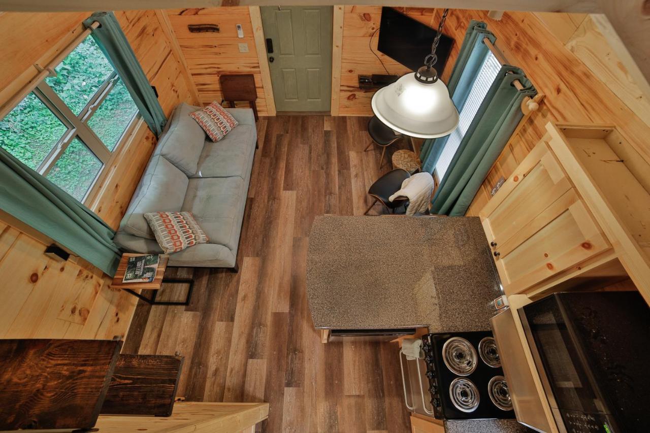 Bryce Cabin Lookout Mtn Tiny Home W Swim Spa Chattanooga Bagian luar foto
