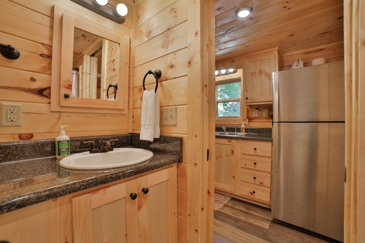 Bryce Cabin Lookout Mtn Tiny Home W Swim Spa Chattanooga Bagian luar foto