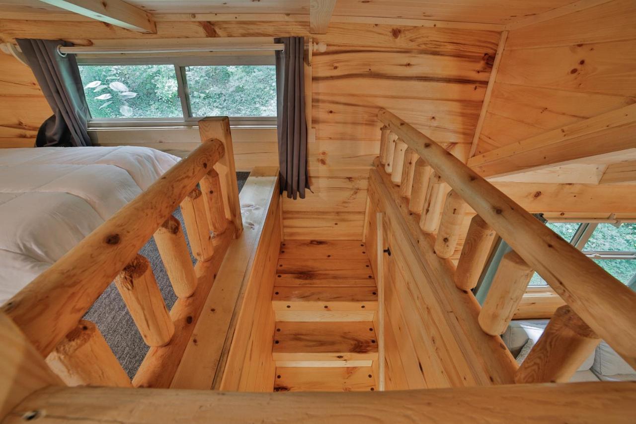 Bryce Cabin Lookout Mtn Tiny Home W Swim Spa Chattanooga Bagian luar foto