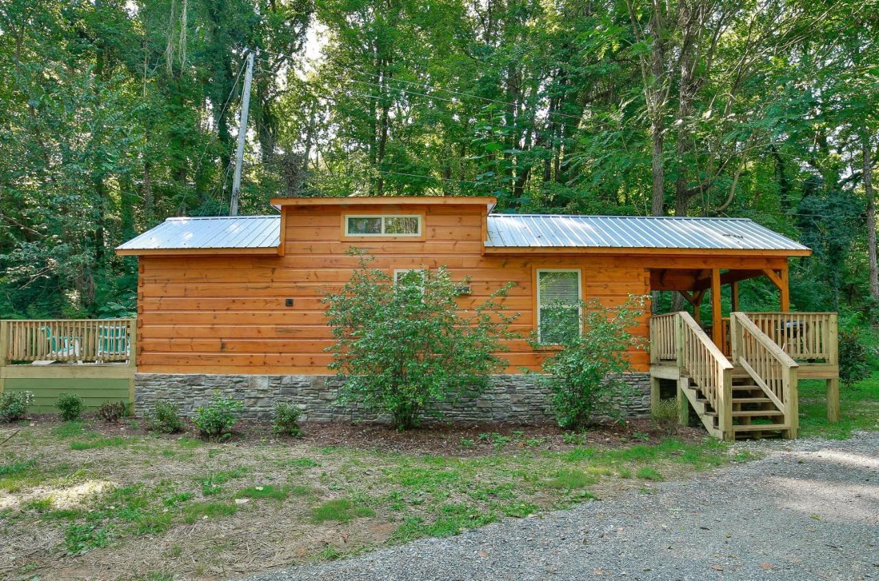 Bryce Cabin Lookout Mtn Tiny Home W Swim Spa Chattanooga Bagian luar foto