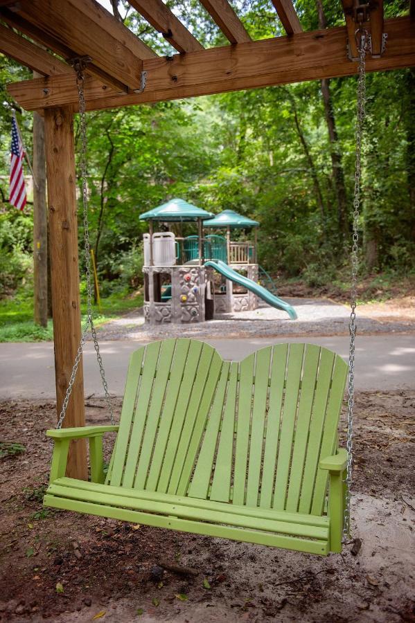 Bryce Cabin Lookout Mtn Tiny Home W Swim Spa Chattanooga Bagian luar foto