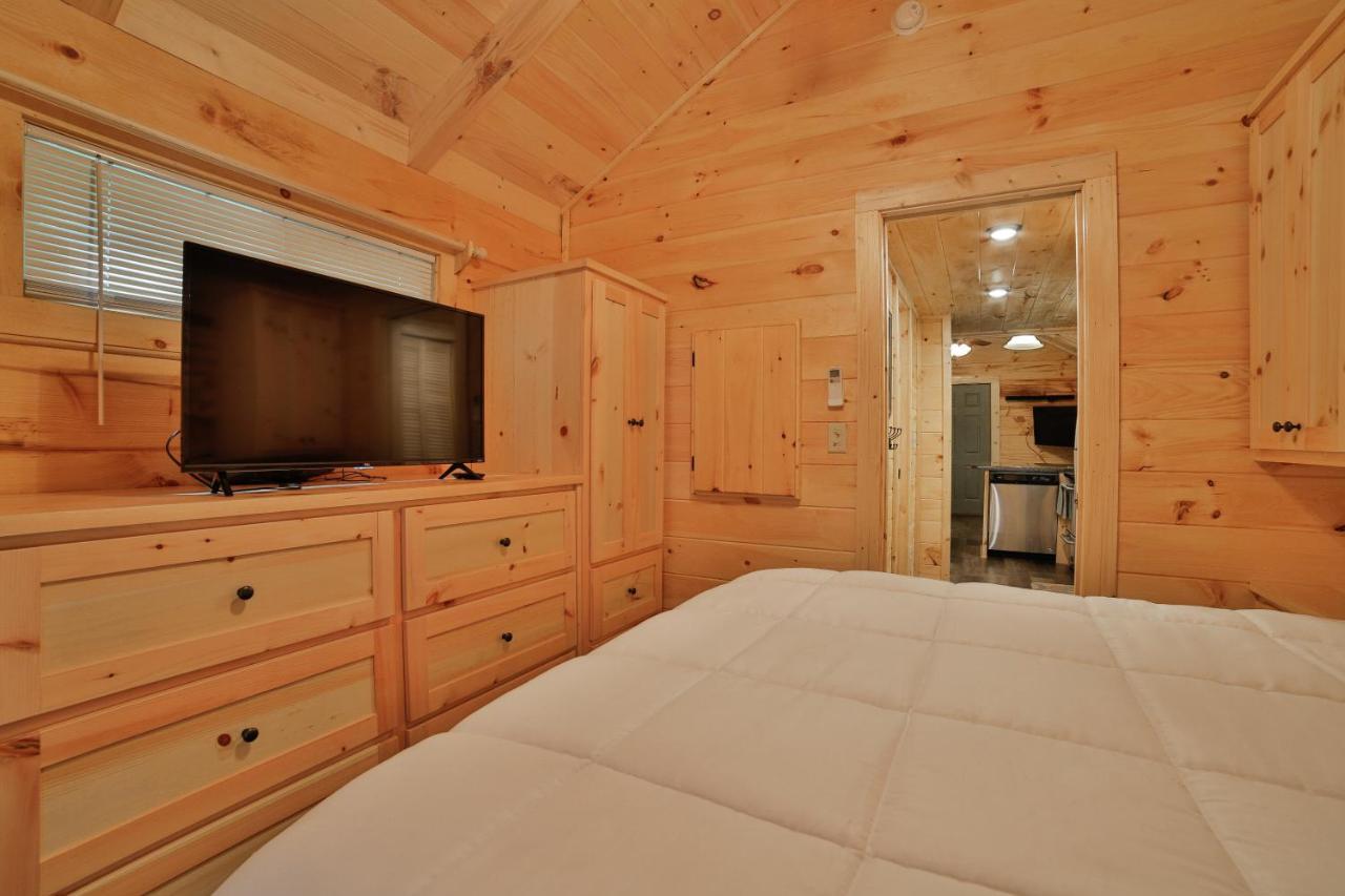 Bryce Cabin Lookout Mtn Tiny Home W Swim Spa Chattanooga Bagian luar foto