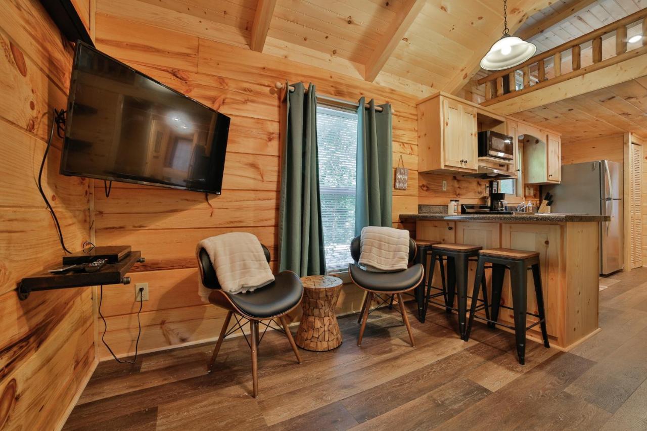 Bryce Cabin Lookout Mtn Tiny Home W Swim Spa Chattanooga Bagian luar foto