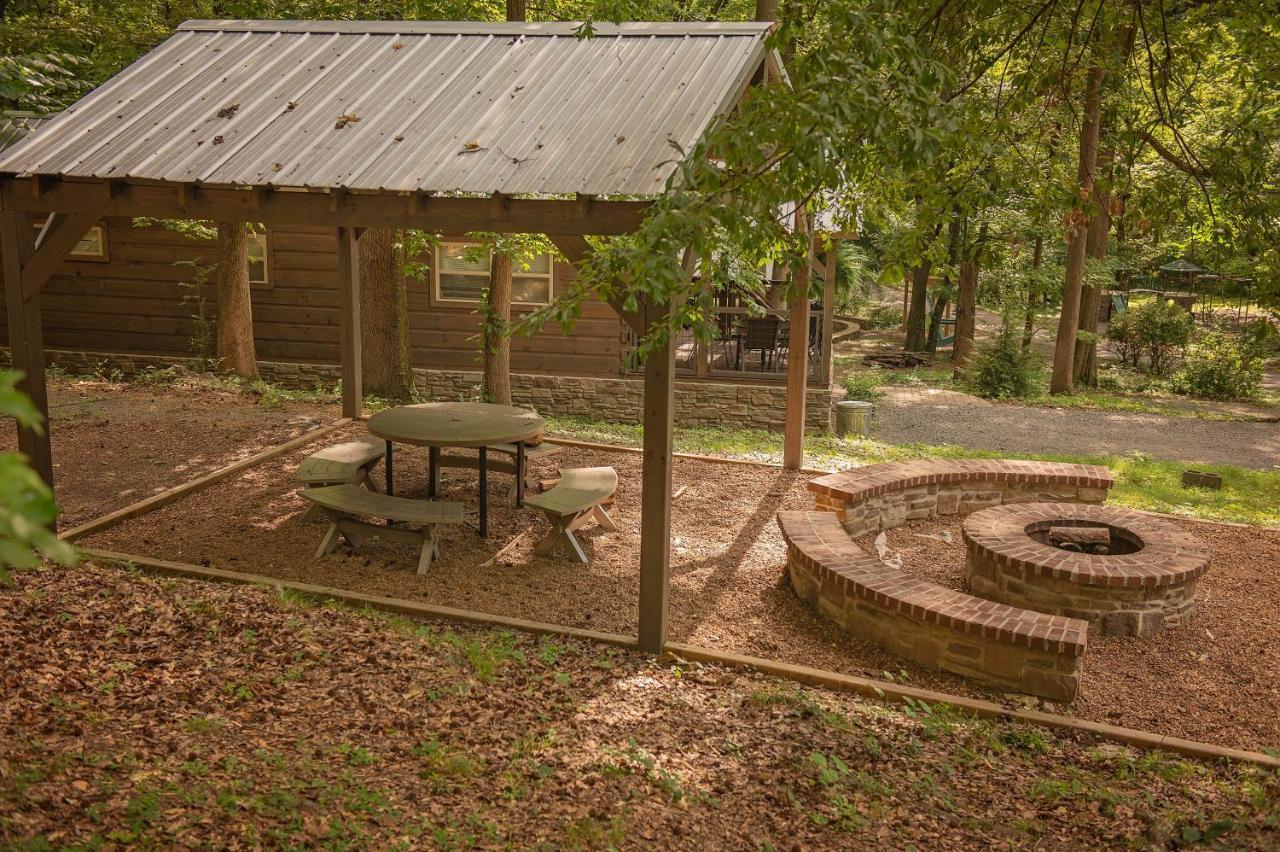 Bryce Cabin Lookout Mtn Tiny Home W Swim Spa Chattanooga Bagian luar foto
