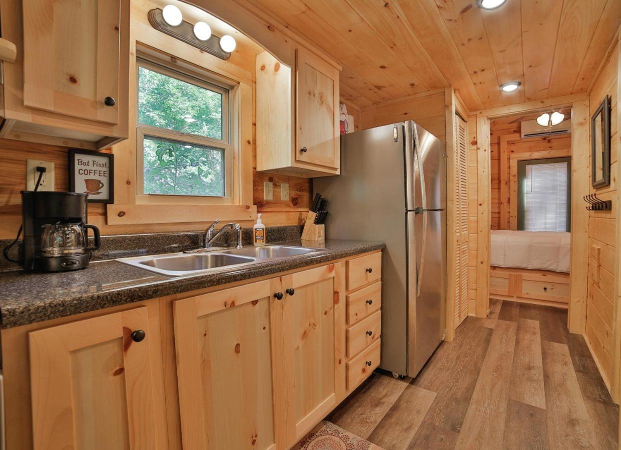 Bryce Cabin Lookout Mtn Tiny Home W Swim Spa Chattanooga Bagian luar foto