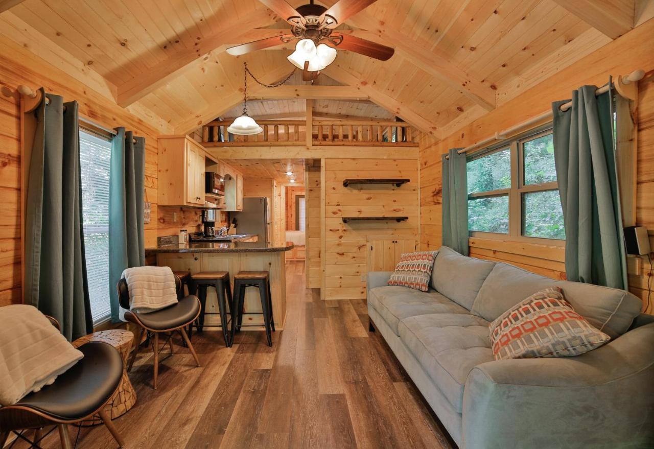 Bryce Cabin Lookout Mtn Tiny Home W Swim Spa Chattanooga Bagian luar foto