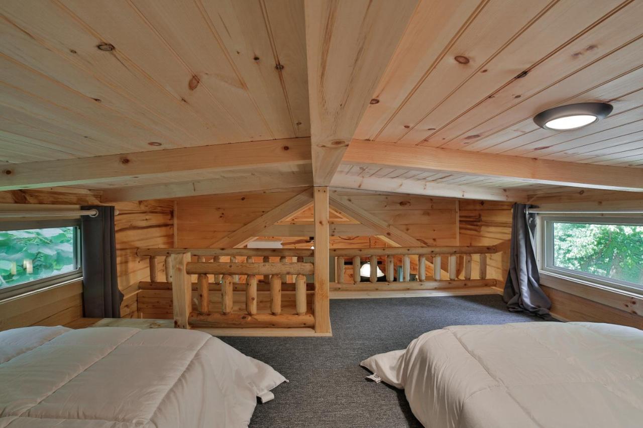 Bryce Cabin Lookout Mtn Tiny Home W Swim Spa Chattanooga Bagian luar foto