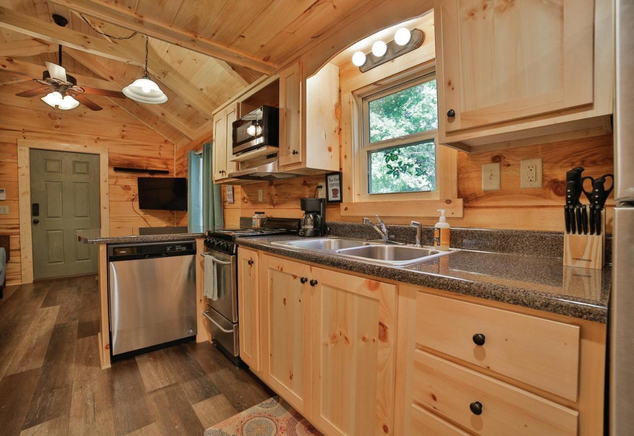 Bryce Cabin Lookout Mtn Tiny Home W Swim Spa Chattanooga Bagian luar foto