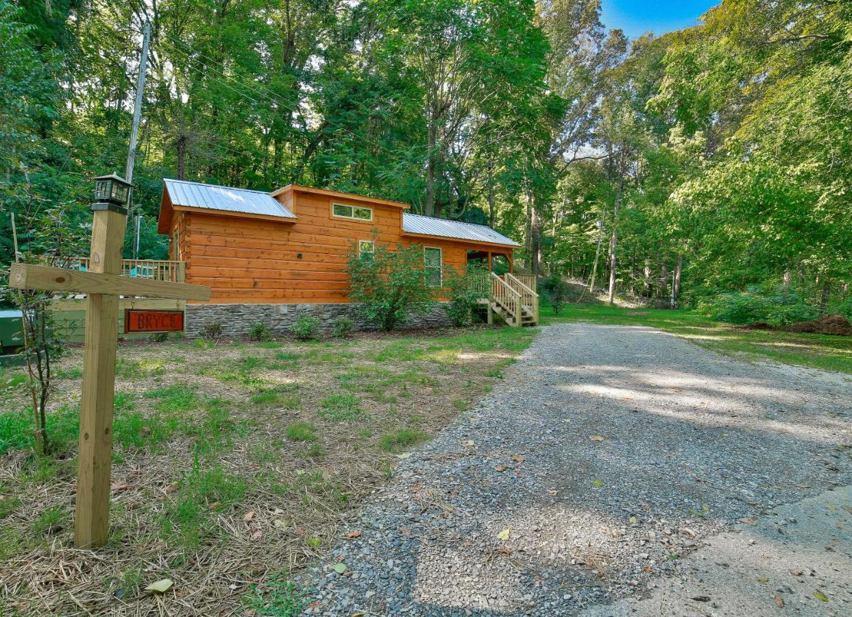 Bryce Cabin Lookout Mtn Tiny Home W Swim Spa Chattanooga Bagian luar foto