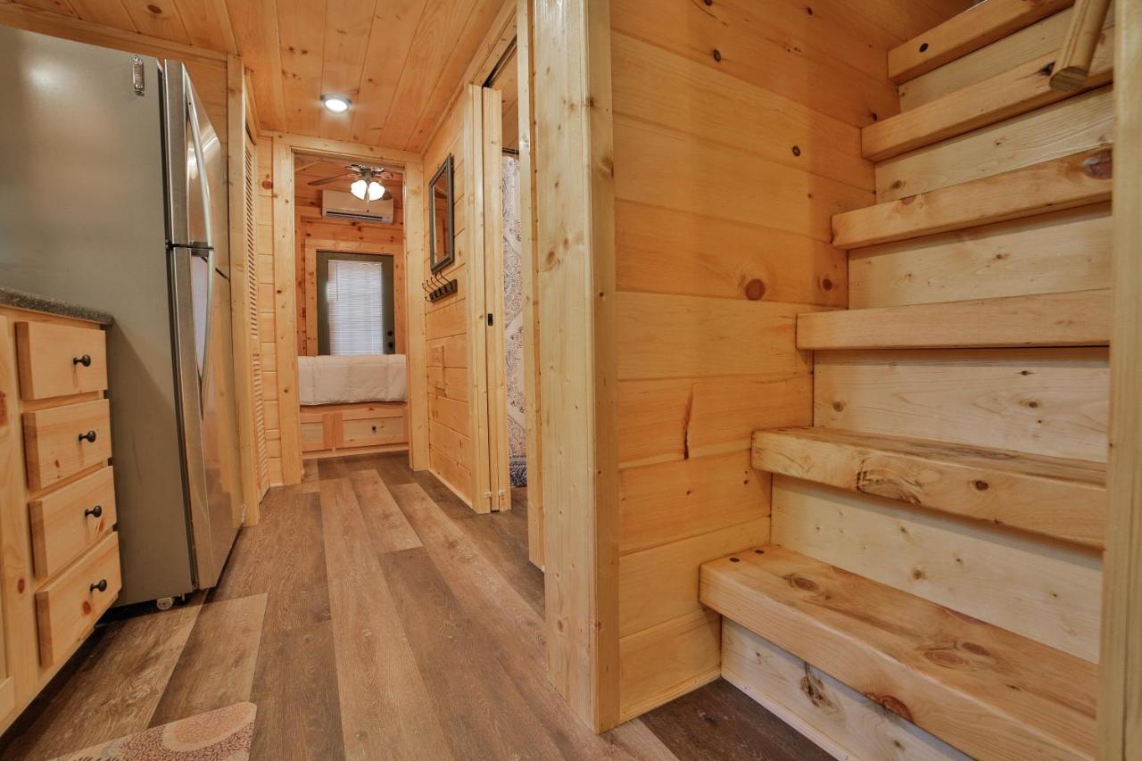 Bryce Cabin Lookout Mtn Tiny Home W Swim Spa Chattanooga Bagian luar foto
