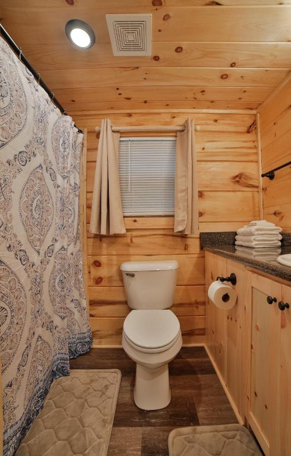 Bryce Cabin Lookout Mtn Tiny Home W Swim Spa Chattanooga Bagian luar foto
