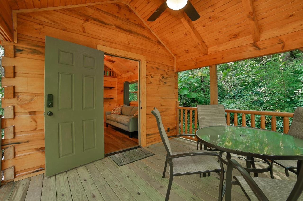 Bryce Cabin Lookout Mtn Tiny Home W Swim Spa Chattanooga Bagian luar foto